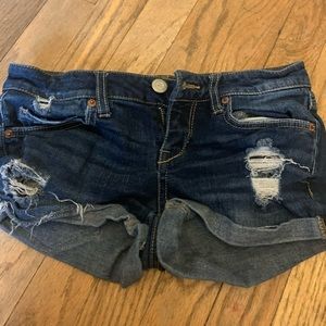 Aeropostal Jean shorts